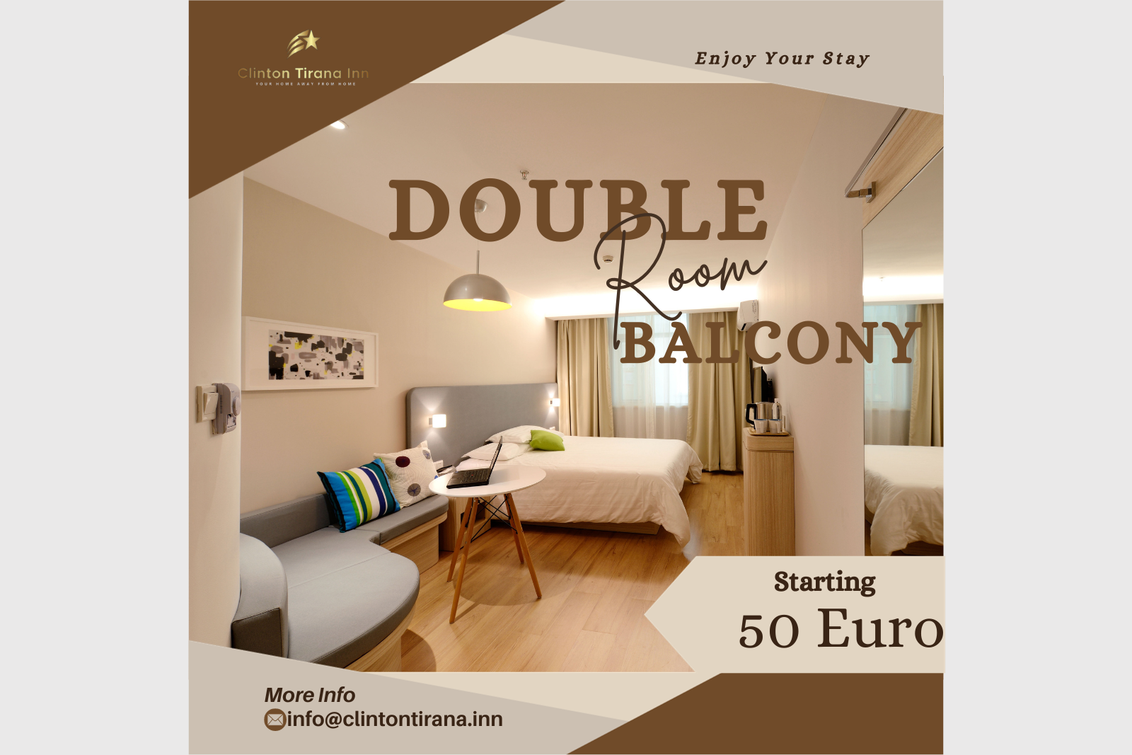 Double Room with Balcony